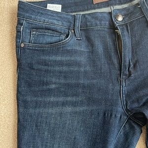 Joe’s Jeans Skinny/ raw hem Sz 31